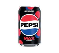 Pepsi Max Cherry Cans 330ml (24 Pack) 402112