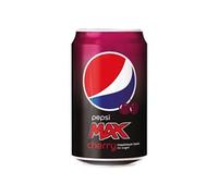 Pepsi Max Cherry Cans 330ml (24 Pack)