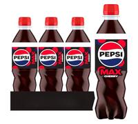 Pepsi Max Cherry No Sugar Cola Bottle 12 x 500ml