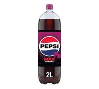 Pepsi Max Cherry No Sugar Cola Bottle 2L