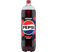 Pepsi Max Cherry No Sugar Cola Bottle 2L