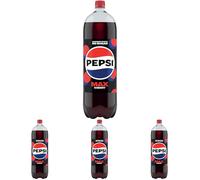 Pepsi Max Cherry No Sugar Cola Bottle 2L Pack of 4