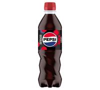 Pepsi Max Cherry No Sugar Cola Bottle 500ml