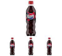 Pepsi Max Cherry No Sugar Cola Bottle 500ml (Pack of 4)