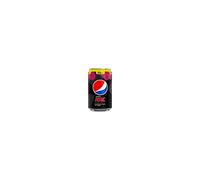 Pepsi Max Cherry No Sugar Cola Can 330ml (Pack of 24)