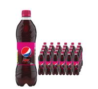 Pepsi Max Cherry Soft Drink Multipack, 24 x 500 ml