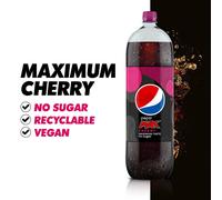 Pepsi Max Cherry2 l Pack of 2