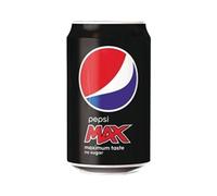 Pepsi Max 330ml Cans (Pack 24)