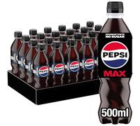 Pepsi Max Cola | 500ml Bottle | 24 Pack