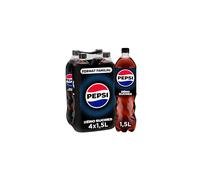 Pepsi Max Family Size Pack of 4 x 1.5 L
