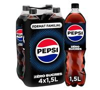 Pepsi Max Family Size Pack of 4 x 1.5 L