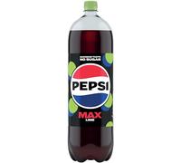 Pepsi Max Lime, 2L (Pack of 6)
