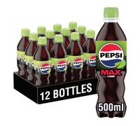 Pepsi Max Lime, 500ml (Pack of 12)