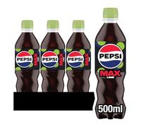 Pepsi Max Lime, 500ml (Pack of 12)