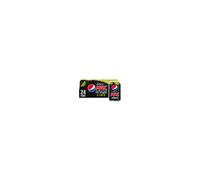 Pepsi Max Lime No Sugar Cola 330ml Can - Pack of 24, Maximum Taste