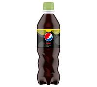 Pepsi Max Lime No Sugar Cola Bottle 500ml (Pack of 12)