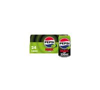 Pepsi Max Lime No Sugar Cola Cans 24 x 330ml