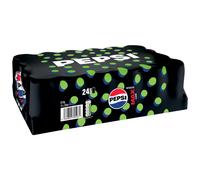 Pepsi Max Lime No Sugar Cola Cans 24 x 330ml