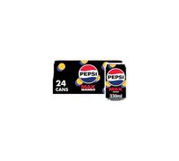 Pepsi Max Mango, 330ml (Pack of 24)