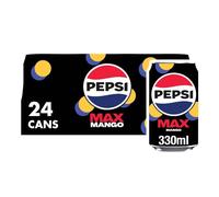 Pepsi Max Mango, 330ml (Pack of 24)
