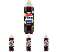 Pepsi Max Mango No Sugar Cola Bottle 2L (Pack of 4)