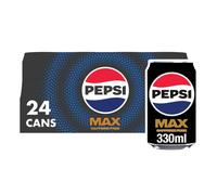 Pepsi Max No Caffeine, 24 x330ml
