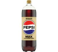 Pepsi Max No Caffeine No Sugar Cola Bottle 2L