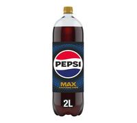 Pepsi Max No Caffeine No Sugar Cola Bottle 2L (Pack of 6)