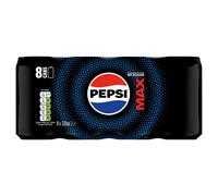 PEPSI Max No Sugar 8 X 330ml