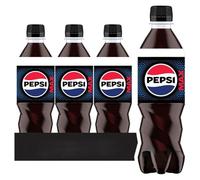Pepsi Max No Sugar Cola Bottle – 12 x 500ml