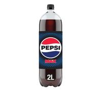 Pepsi Max No Sugar Cola Bottle 2L Packaging May Vary