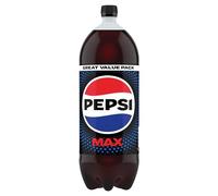 Pepsi Max No Sugar Cola Bottle 3L
