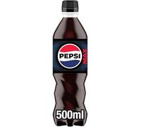 Pepsi Max No Sugar Cola Bottle 500ml