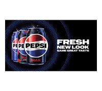 Pepsi Max No Sugar Cola Cans 24 x 330ml