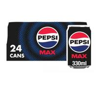 Pepsi Max 330ml Cans (Pack 24)