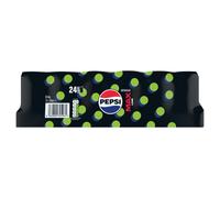Pepsi Max No Sugar Lime 24 X 330ml