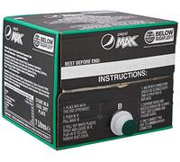 Pepsi Max Post Mix BIB Syrup for Dispensers - Makes 42 Litres Finished Product - 7 Litres