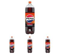 Pepsi Max Tropical, 2L Bottle (Pack of 4)