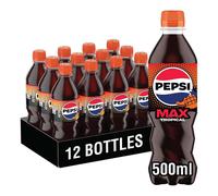 Pepsi Max Tropical, 500ml Bottle (Pack of 12)