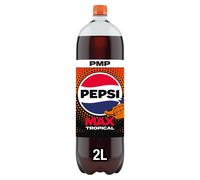 Pepsi Max Tropical Bottle 2L (Pack of 6)