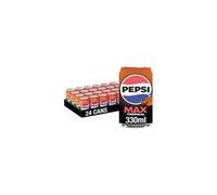Pepsi Max Tropical Wholesale 330ml Cans Pack of 24