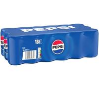 Pepsi Regular Cans, 18 x 330ml