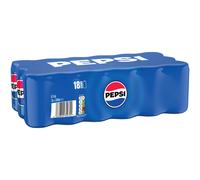 Pepsi Regular Cans, 18 x 330ml
