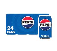 Pepsi Regular Cola 330ml (Pack of 24)