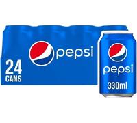 Pepsi Regular Soft Drink 330ml Classic Flavor | Convenient Size I 24 X 330ML