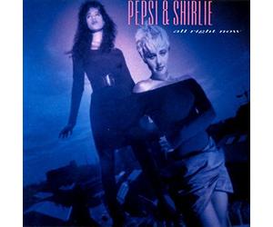 Pepsi & Shirlie - All Right Now