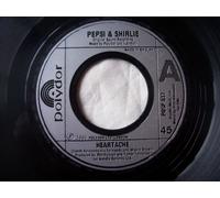Pepsi & Shirlie - PEPSI & SHIRLIE Heartache UK 7" 45