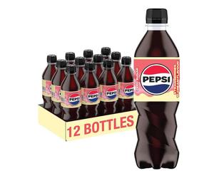 Pepsi Strawberry & Cream 500ml (Pack of