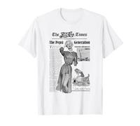 Pepsi The Pepsi Cola Times Vintage Newspaper Ad T-Shirt