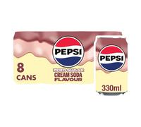 Pepsi Treats Cream Soda 8 x 330ml